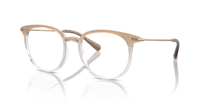  demo lens/camel gradient crystal