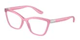  demo lens/milky pink