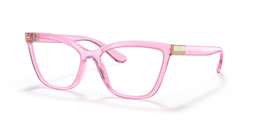 demo lens/transparent pink