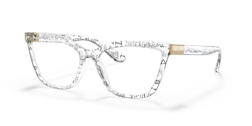  demo lens/transparent graffiti