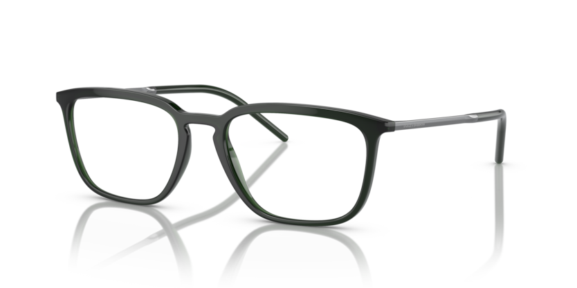  demo lens/transparent green