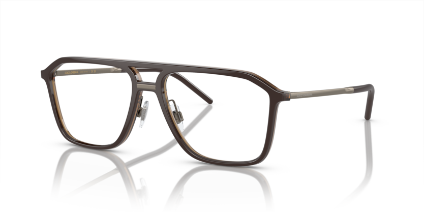  demo lens/brown