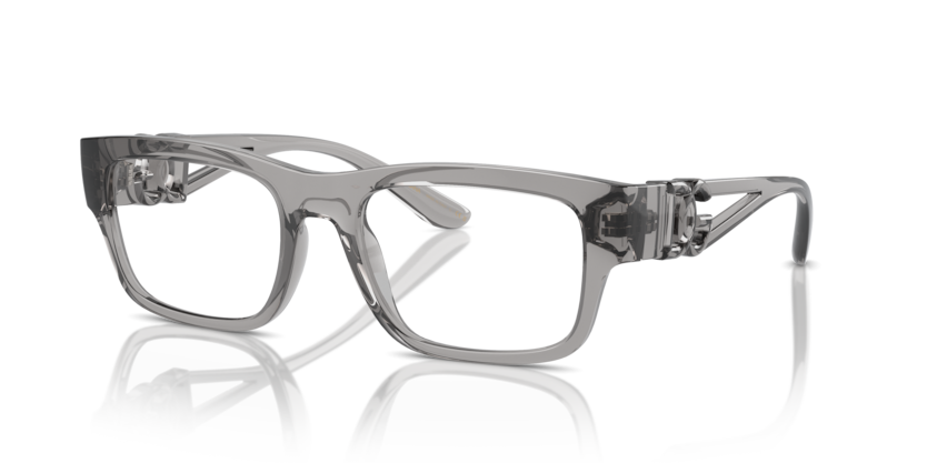  demo lens/transparent grey