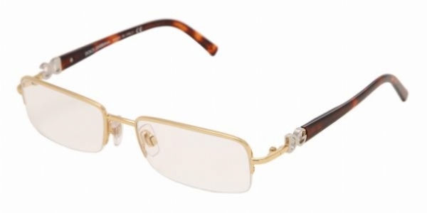  gold tortoise transparent/clear