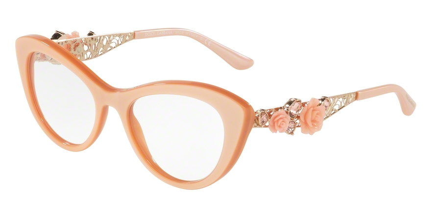  clear/pearl pink