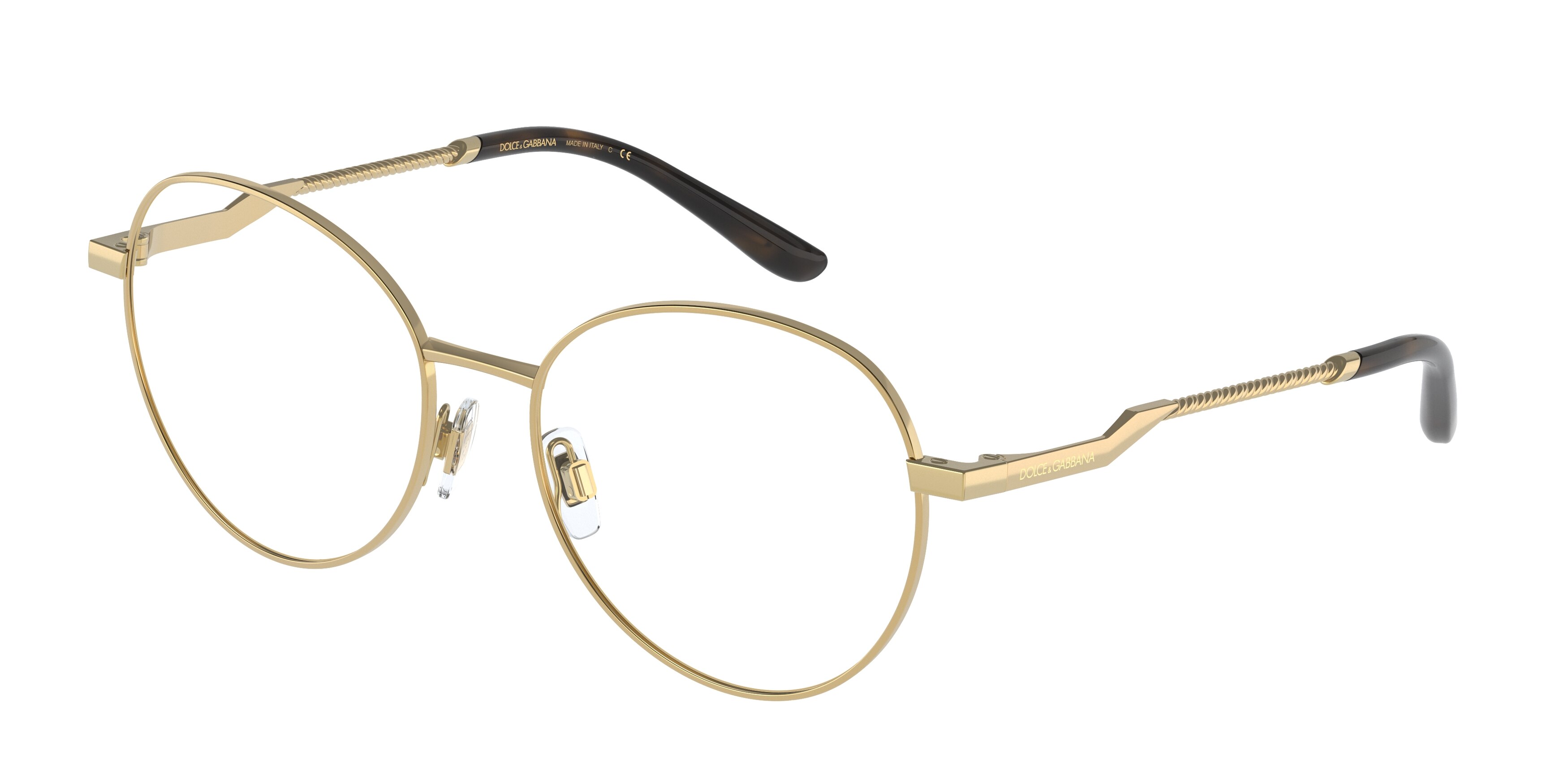  clear/gold