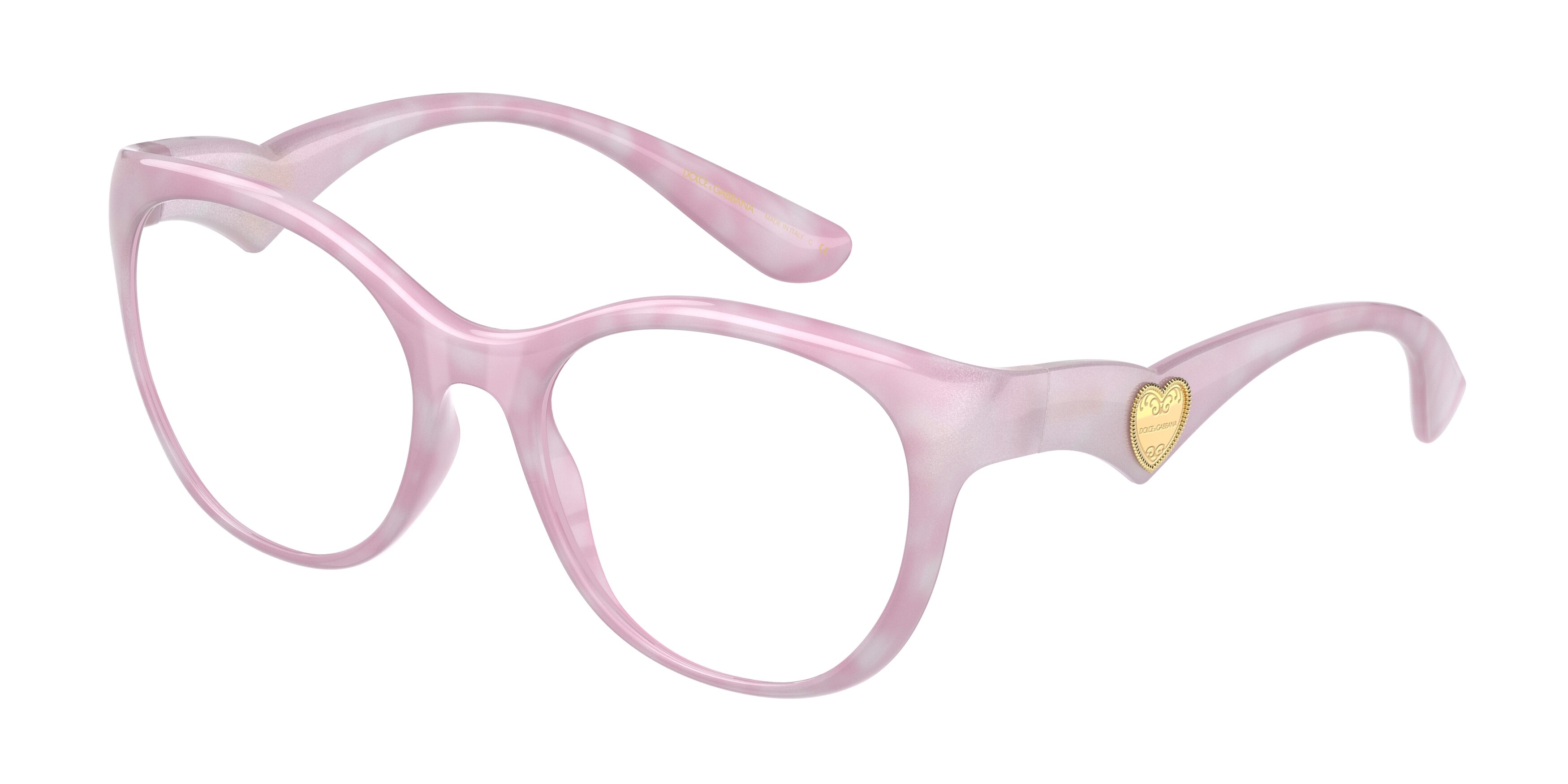  clear/pearl pink pastel