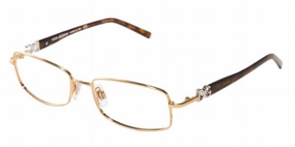  clear/gold tortoise