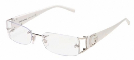  clear/white silver