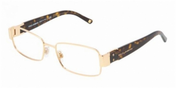  clear/gold tortoise