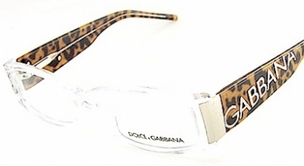  crystal leopard/clear