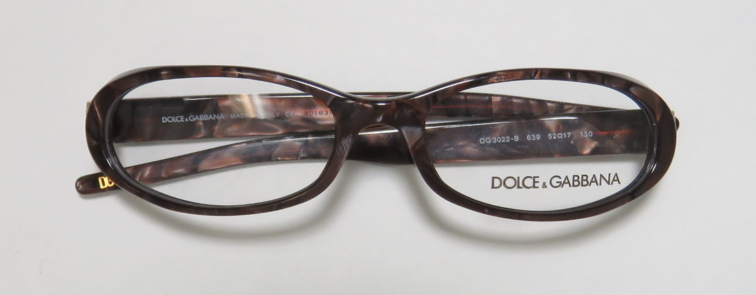 DOLCE GABBANA 3022-B 639