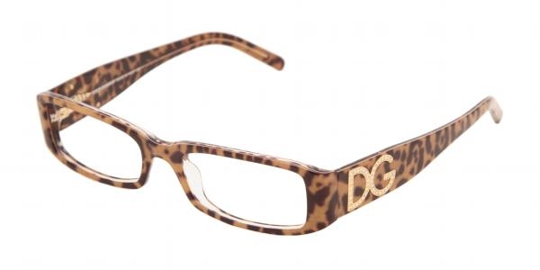  clear/animal print