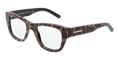  clear/leopard