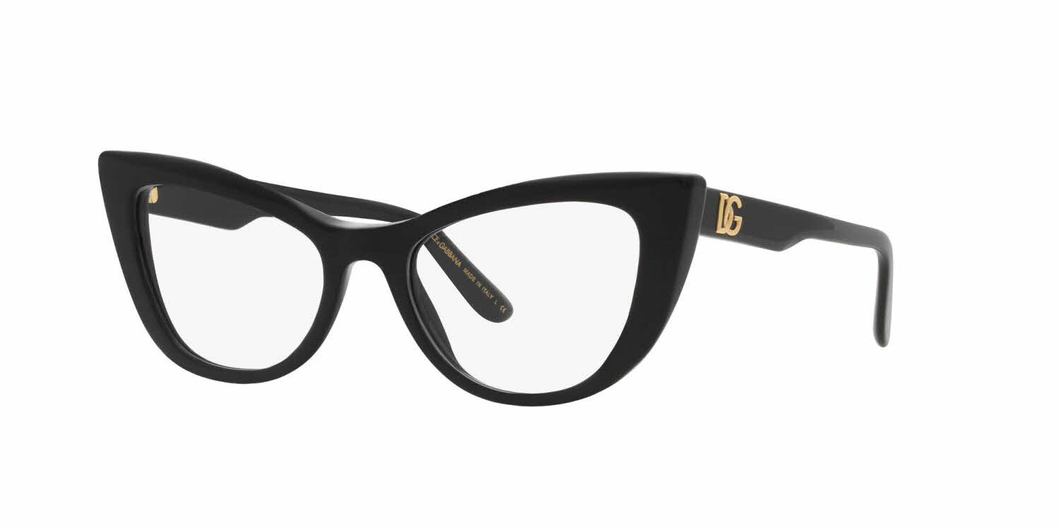 clear lens/black
