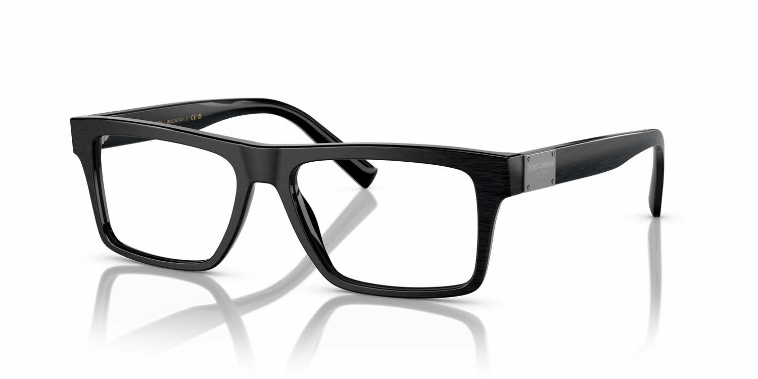  clear lens/brushed black