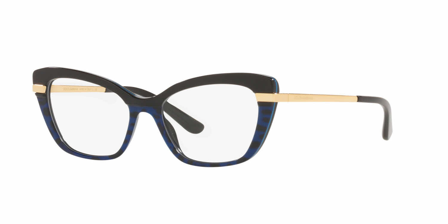 clear lens/black leo blue