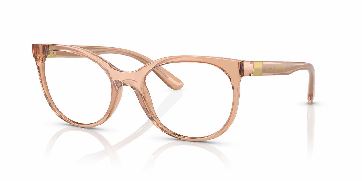  clear lens/transparent beige