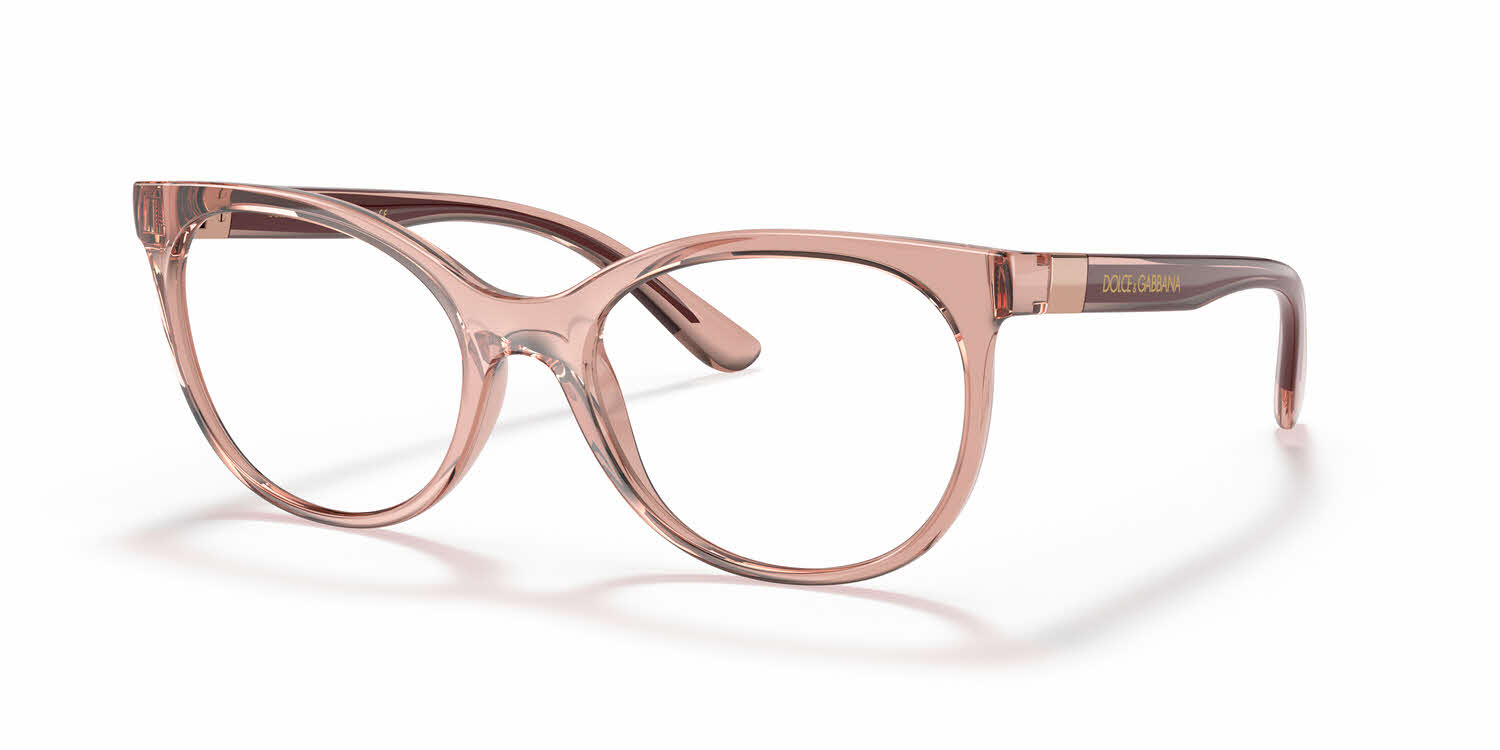  clear lens/transparent pink