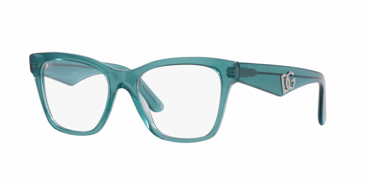  clear lens/fleur azure
