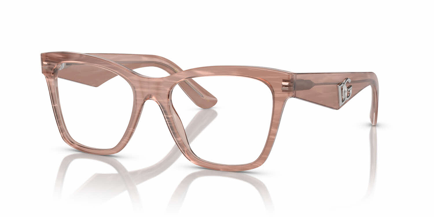  clear lens/fleur caramel