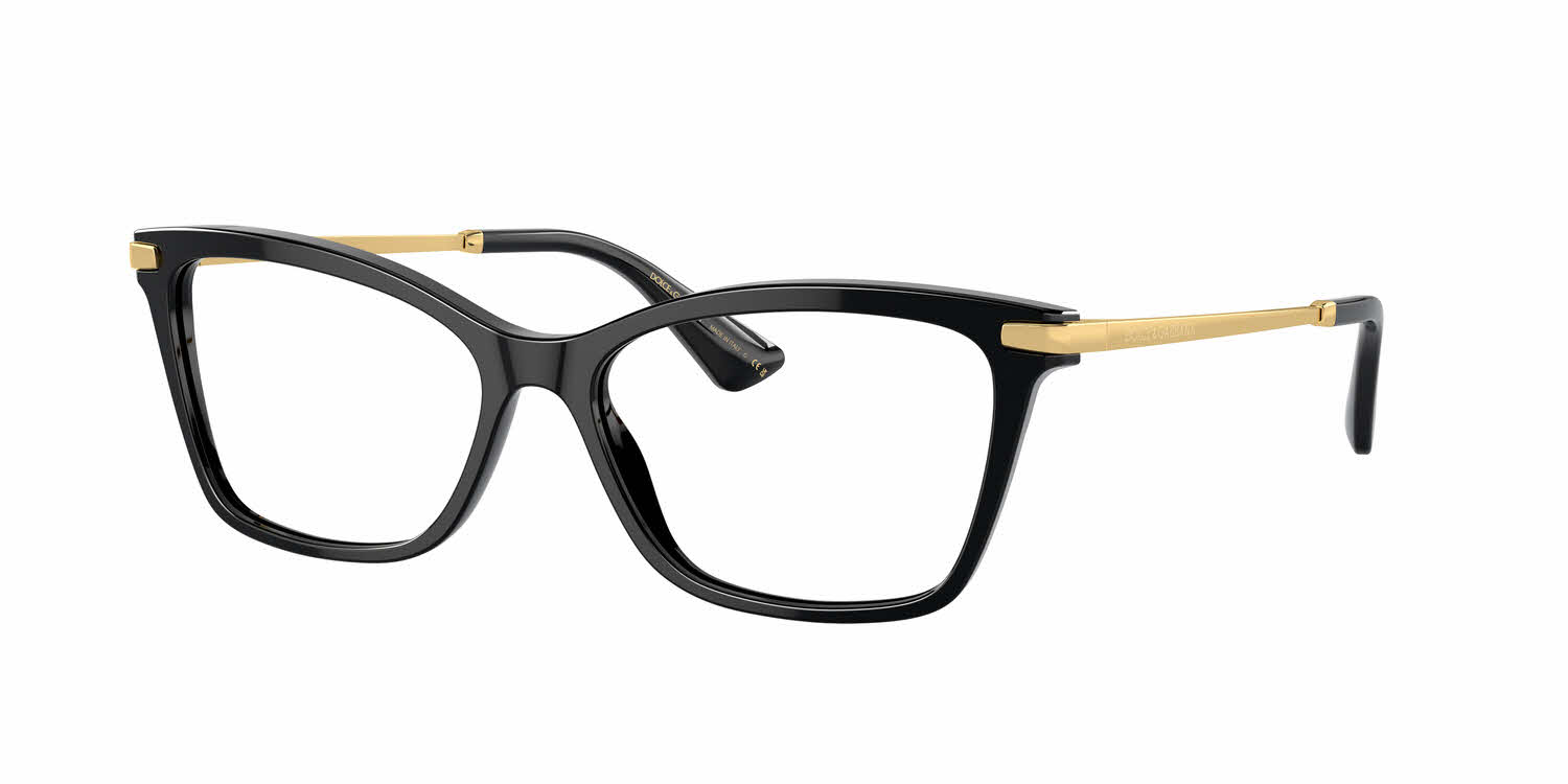  clear lens/black