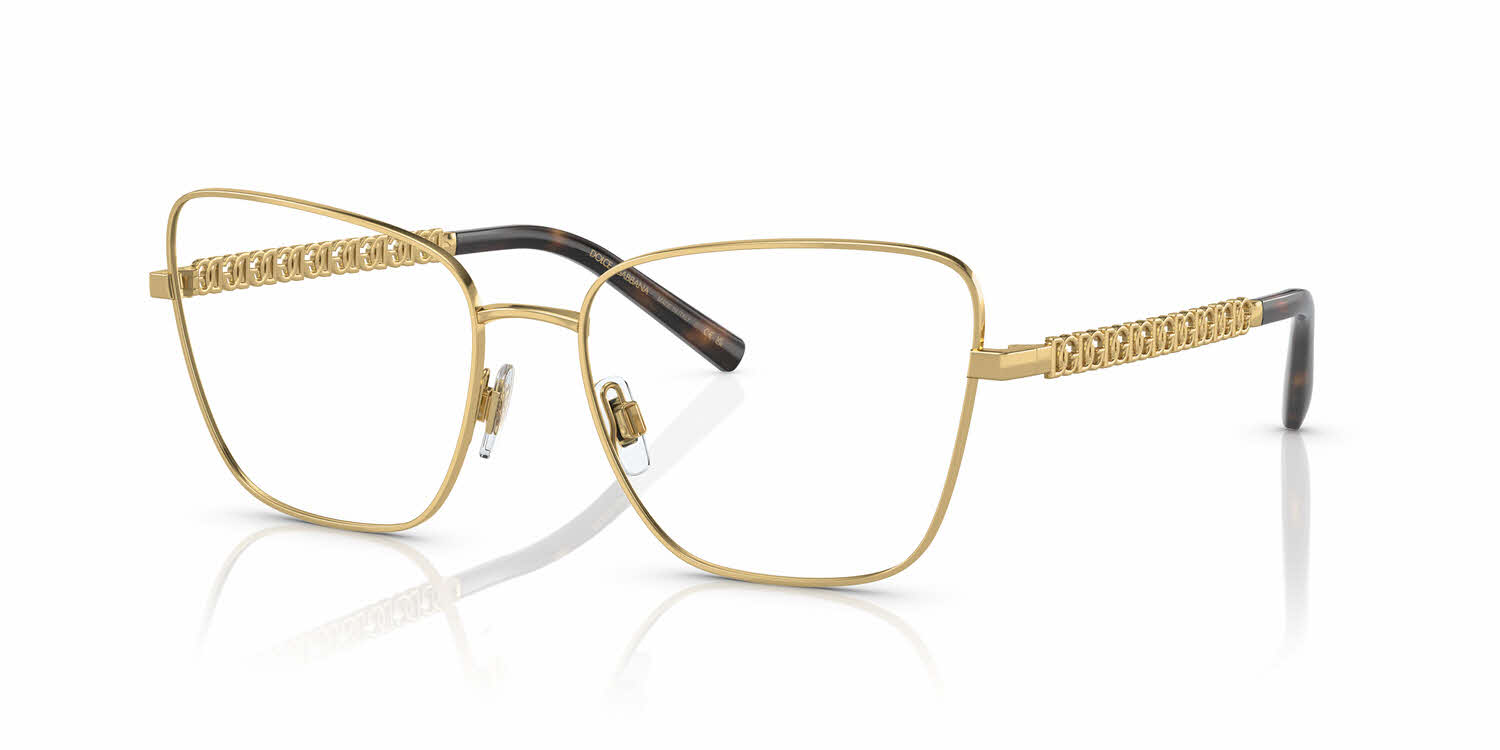  clear lens/gold