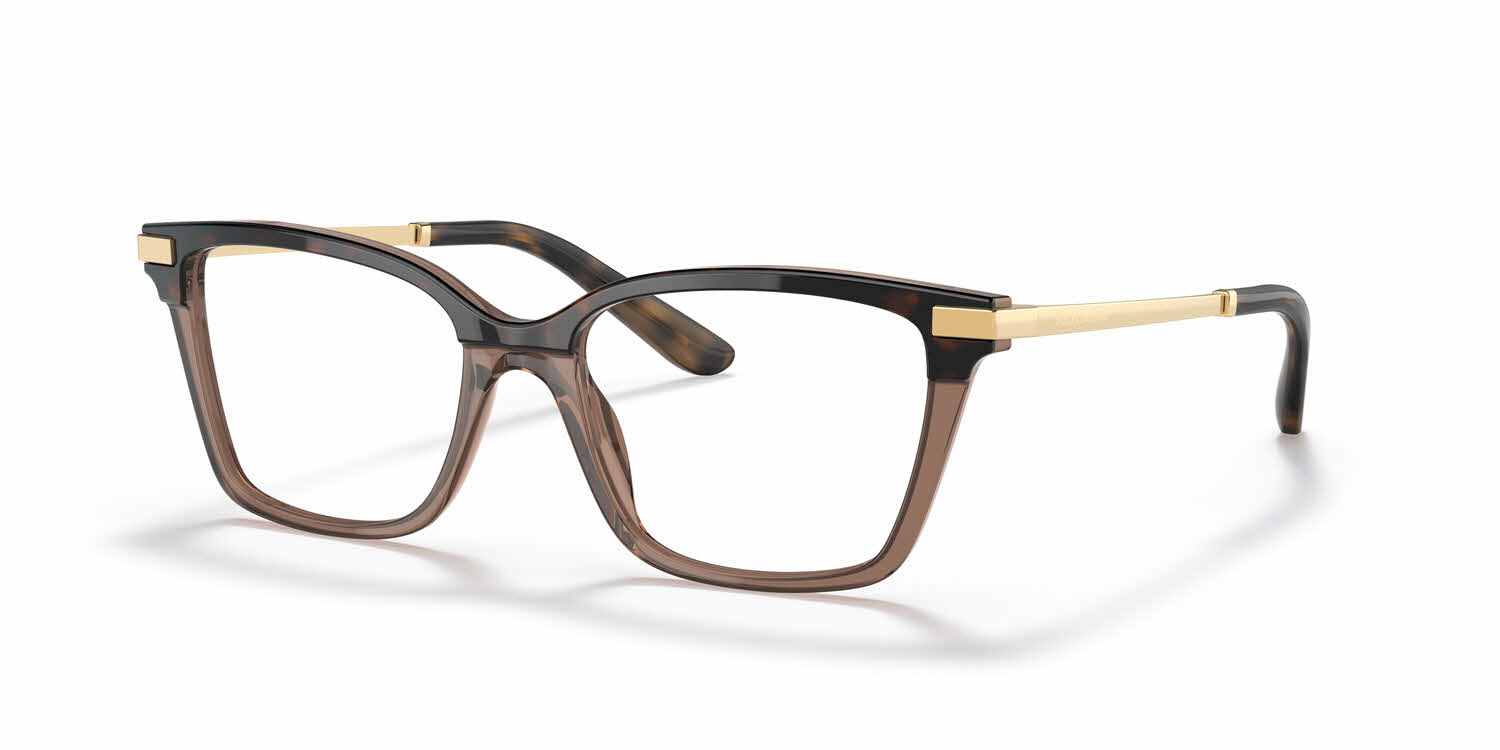  clear lens/havana transparent brown