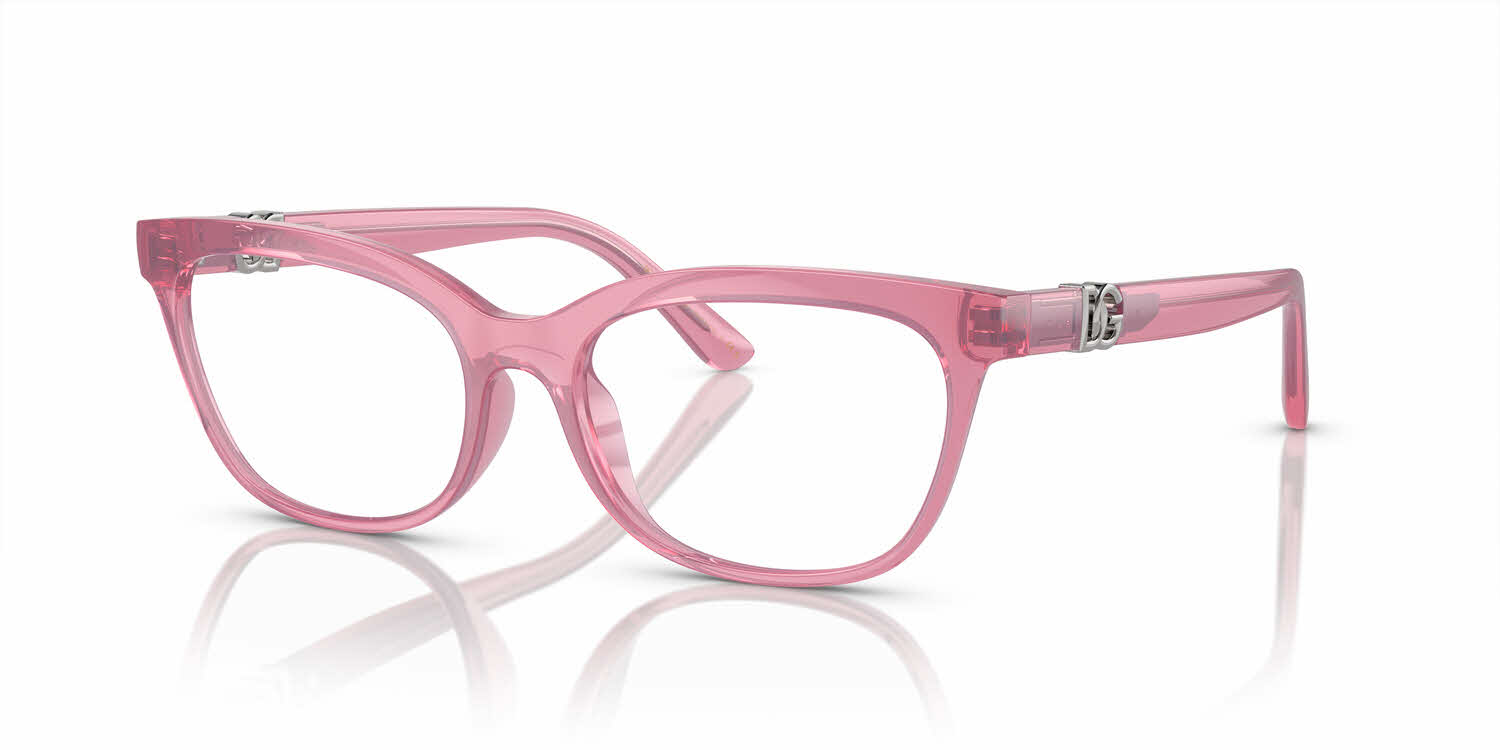  clear lens/milky pink