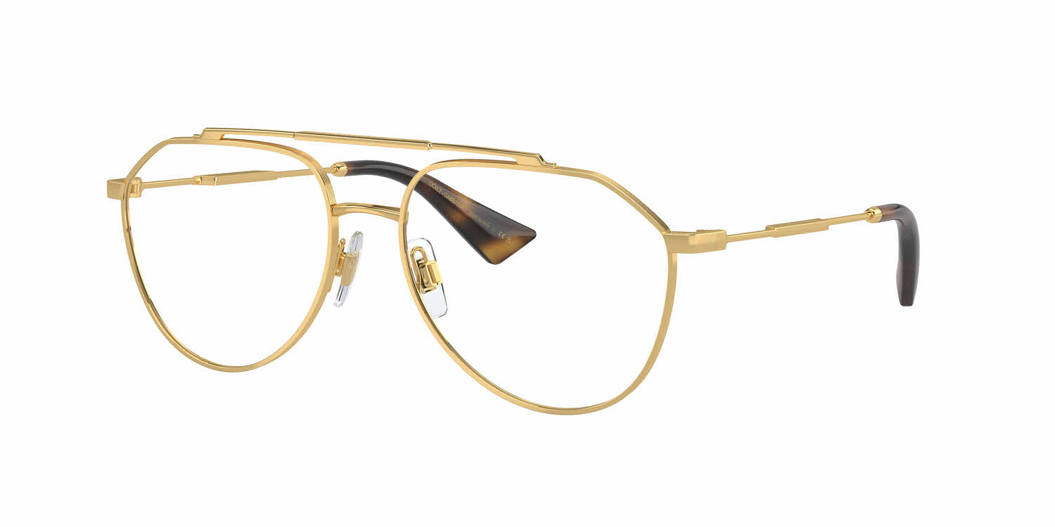  clear lens/gold