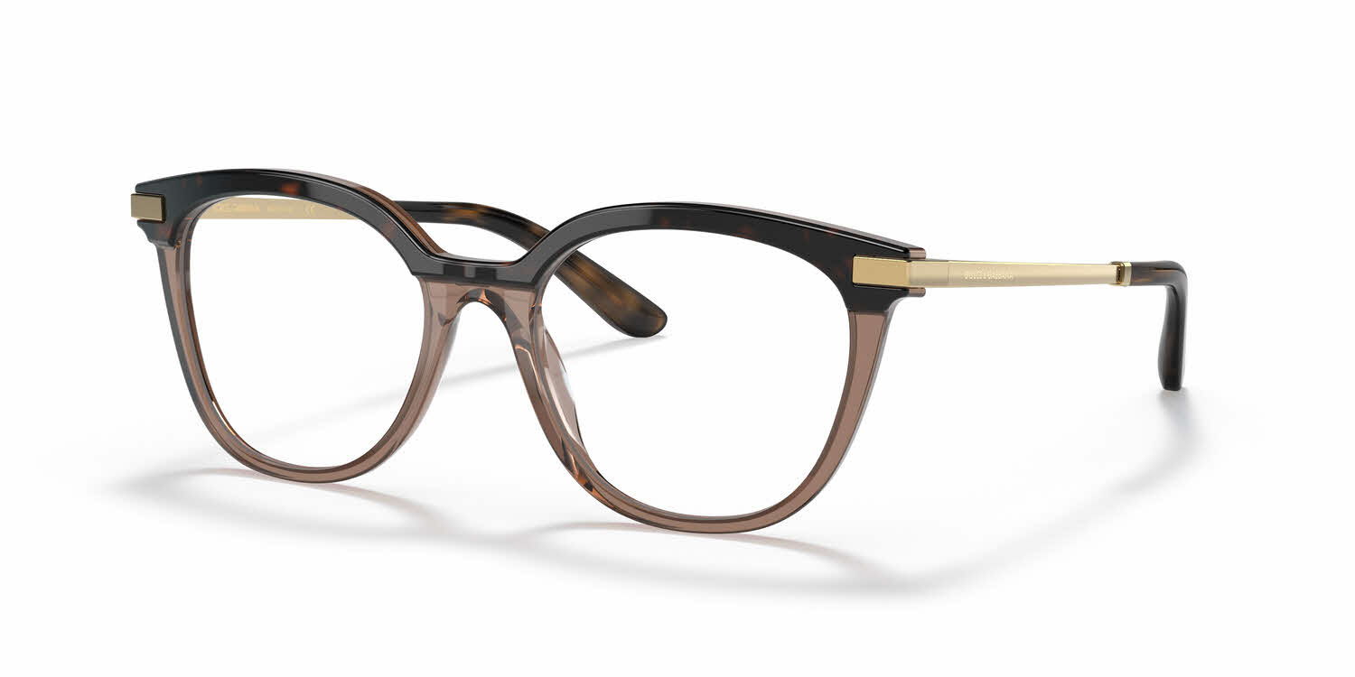  clear lens/havana transparent brown