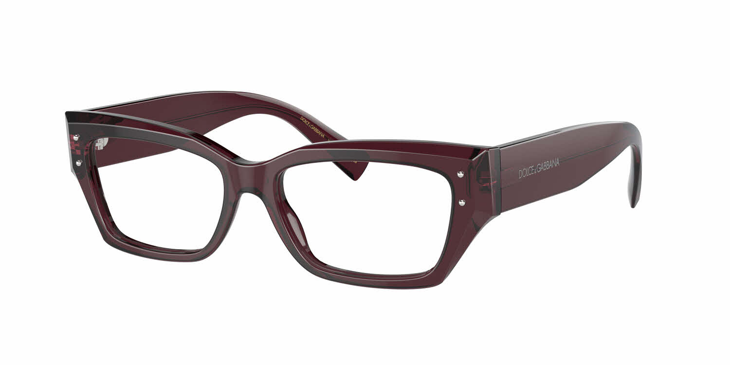  clear lens/transparent violet