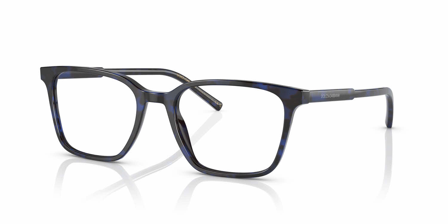  clear lens/blue havana