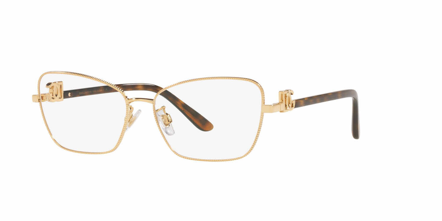  clear lens/gold