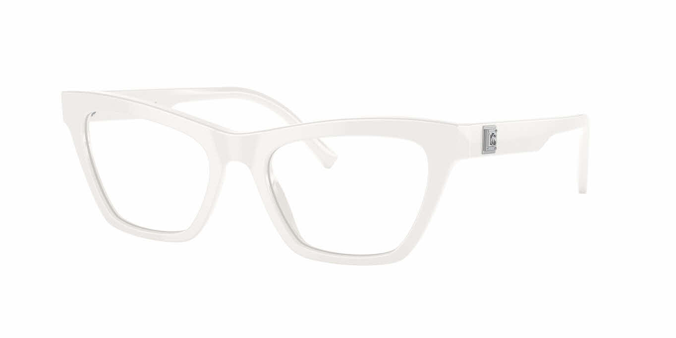  clear lens/white