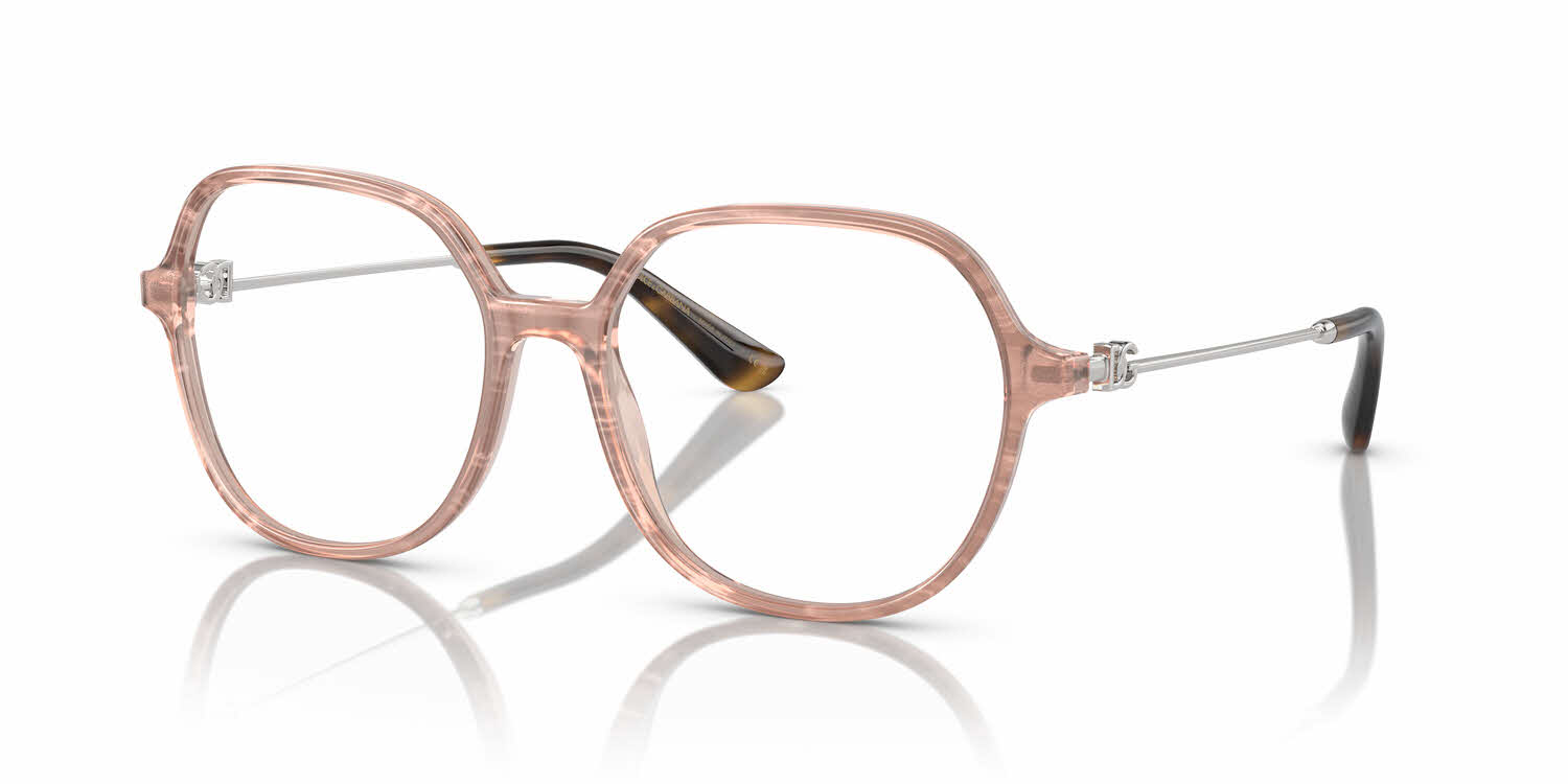  clear lens/fleur caramel