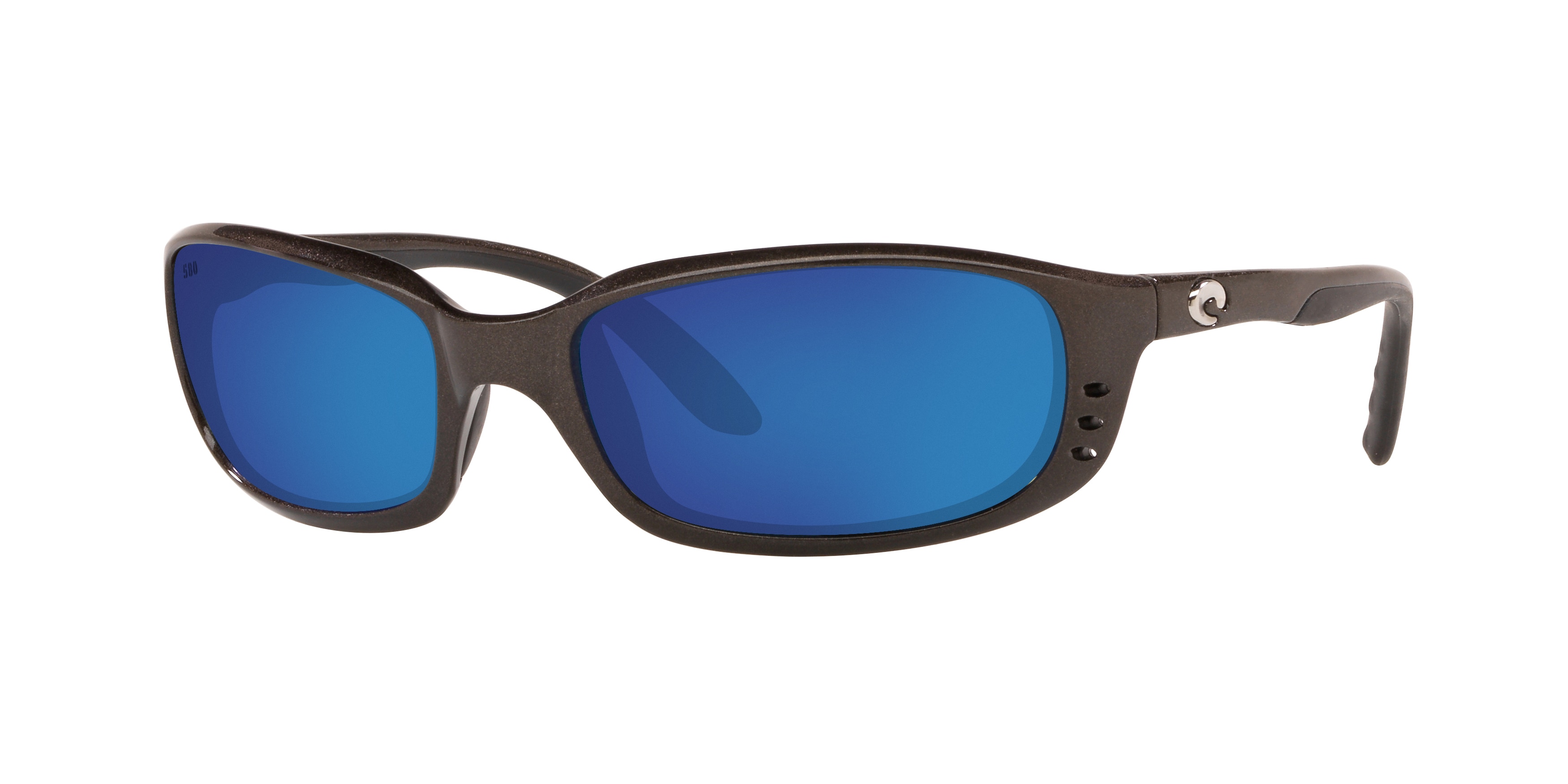  gray blue mirror 580g/22 gunmetal
