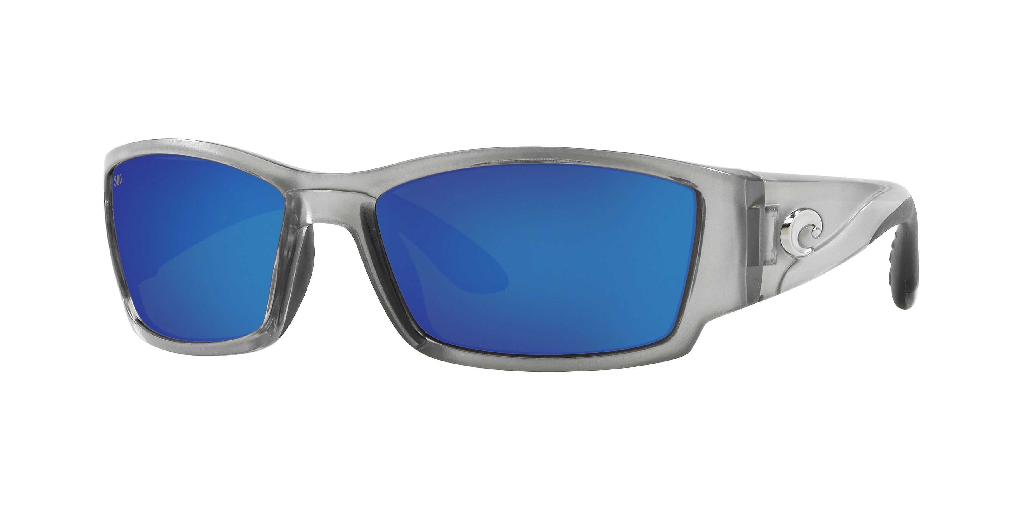  gray blue mirror 580g/18 silver