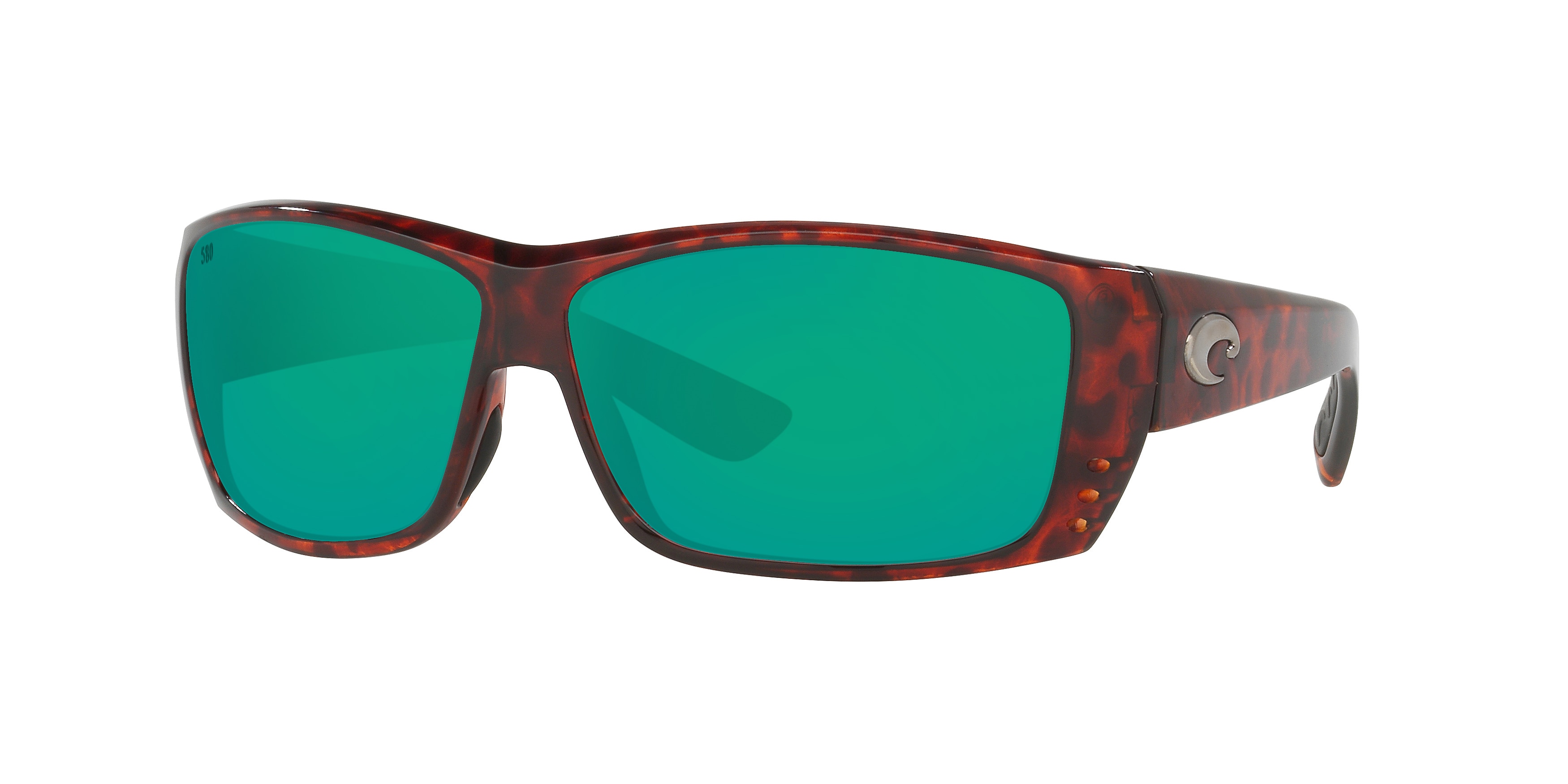  green mirror 580g/10 tortoise