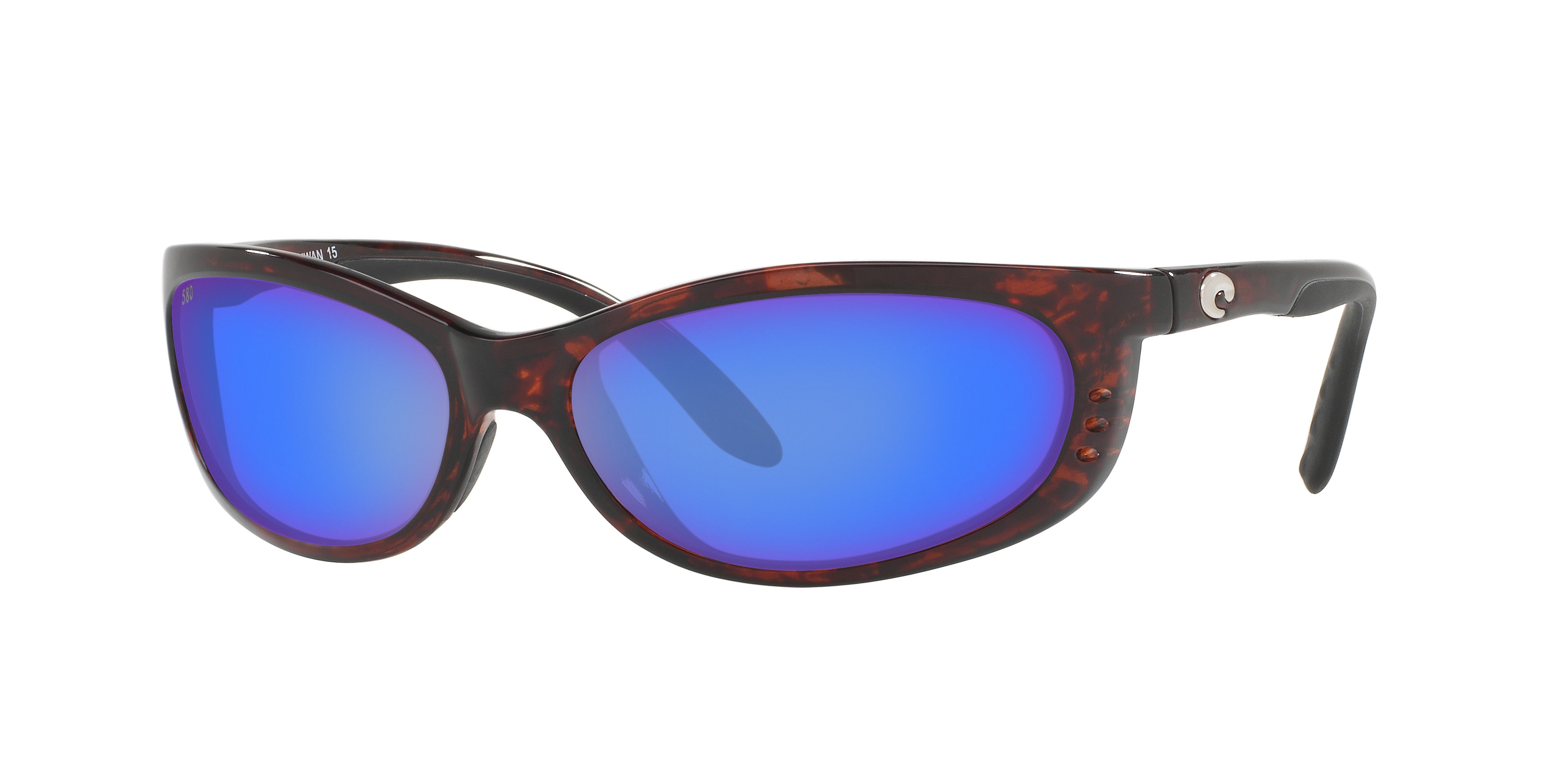  gray blue mirror 580g/10 tortoise