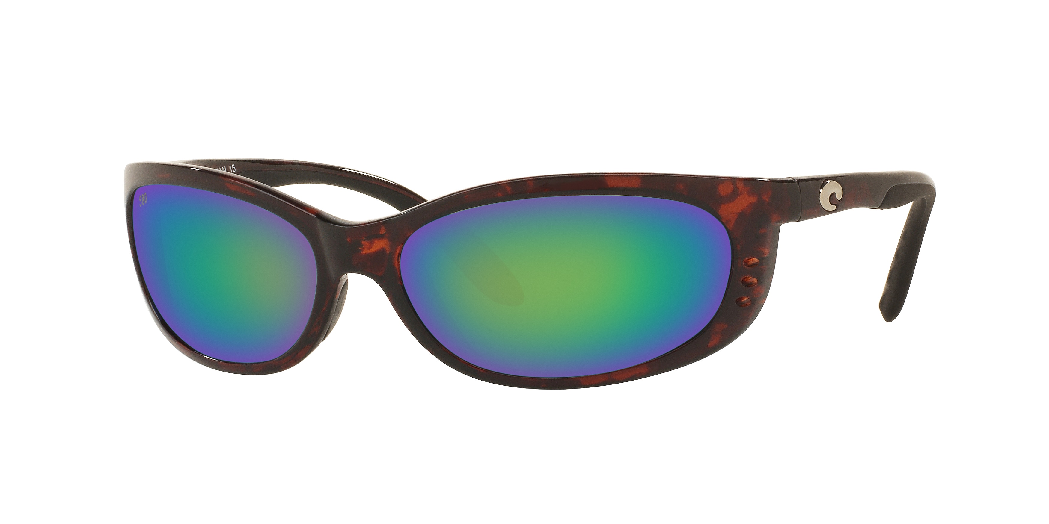  copper green mirror 580g/10 tortoise