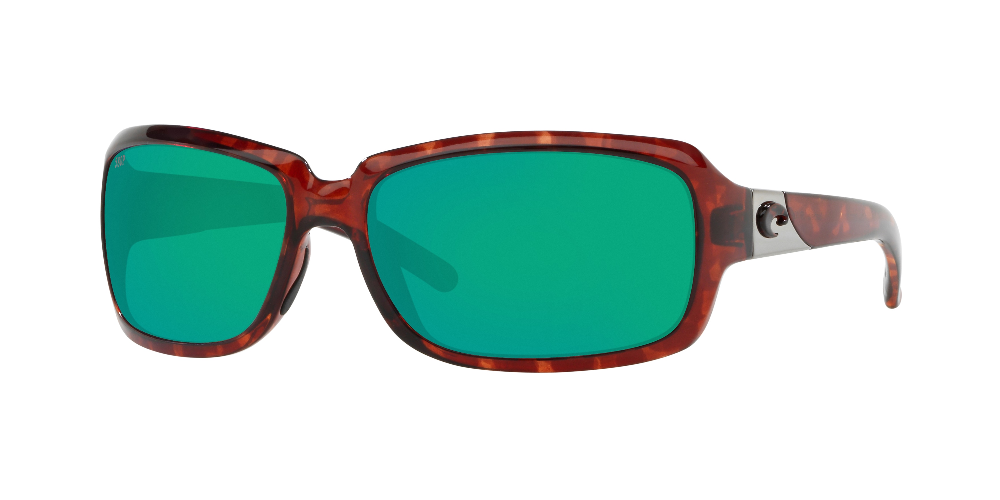  copper green mirror 580p/10 tortoise