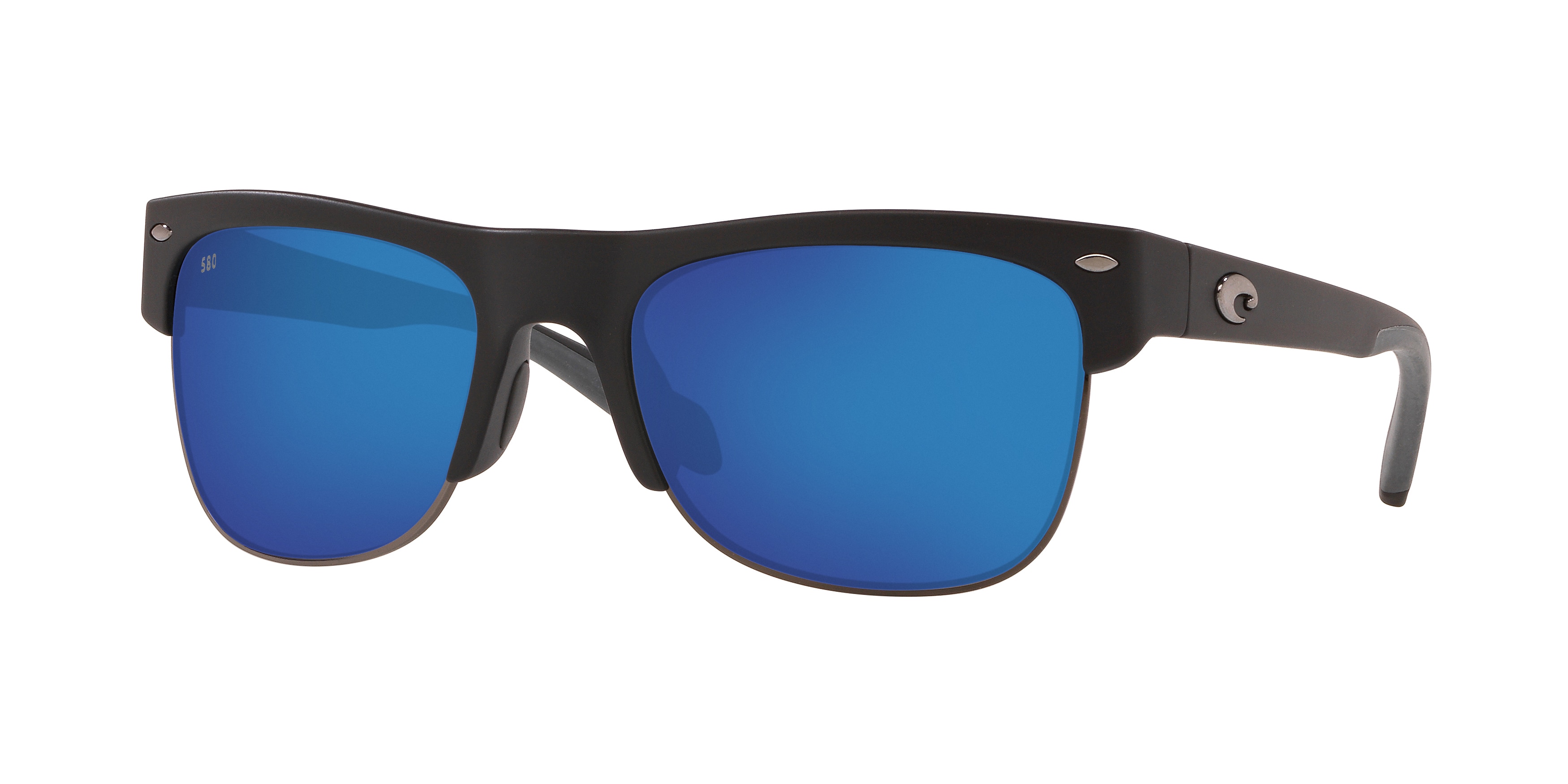  gray blue mirror 580g/11 matte black