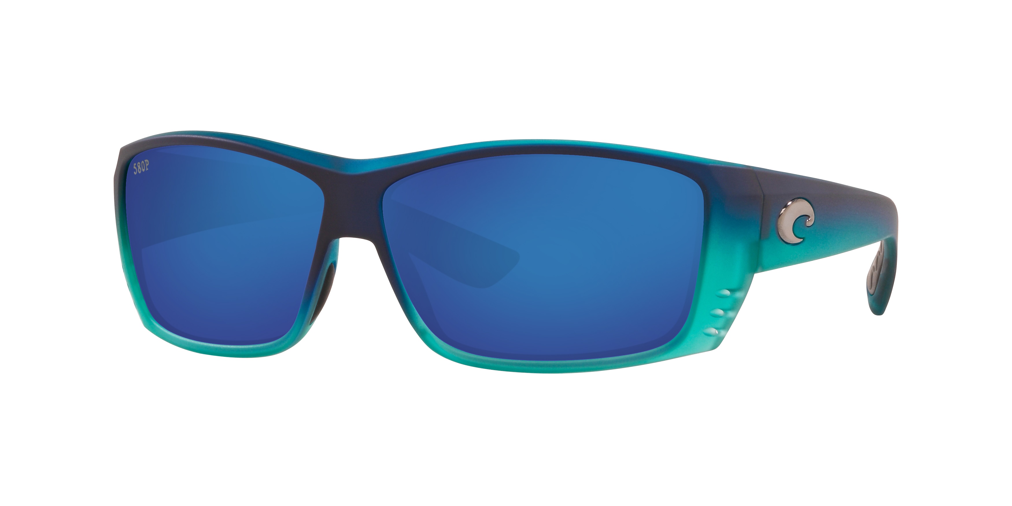  blue mirror 580p/73 matte caribbean fade