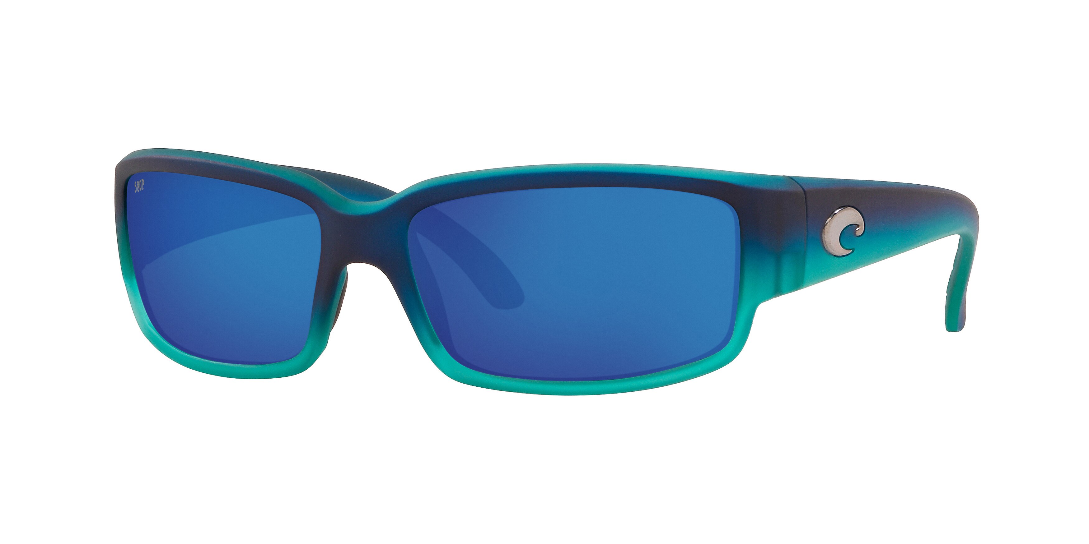  blue mirror 580p/73 matte caribbean fade