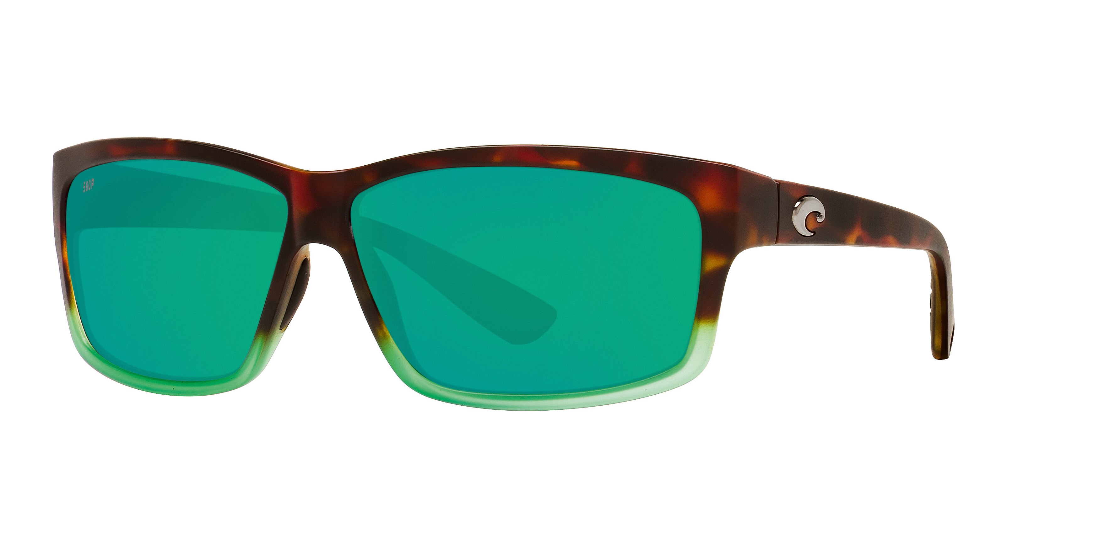  copper green mirror 580p/77 matte tortuga fade