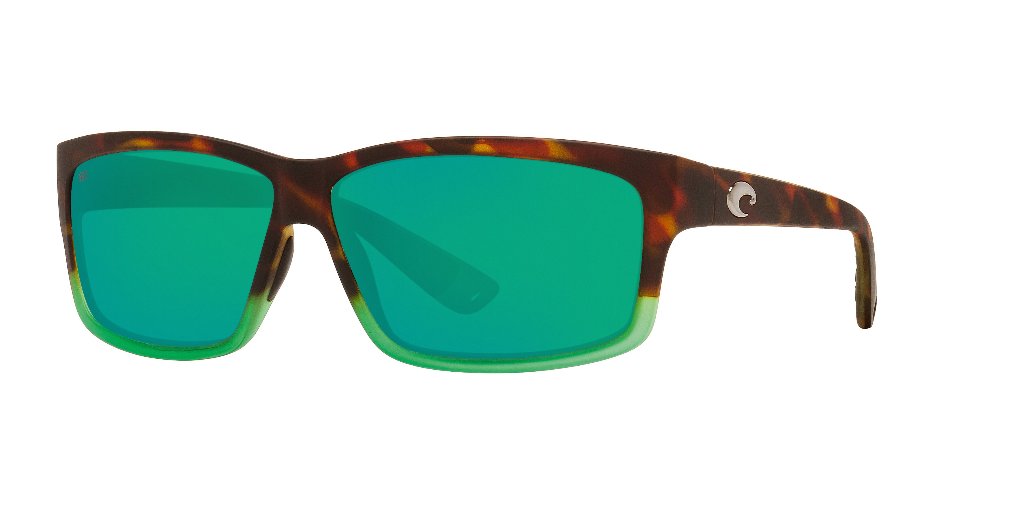  copper green mirror 580g/77 matte tortuga fade