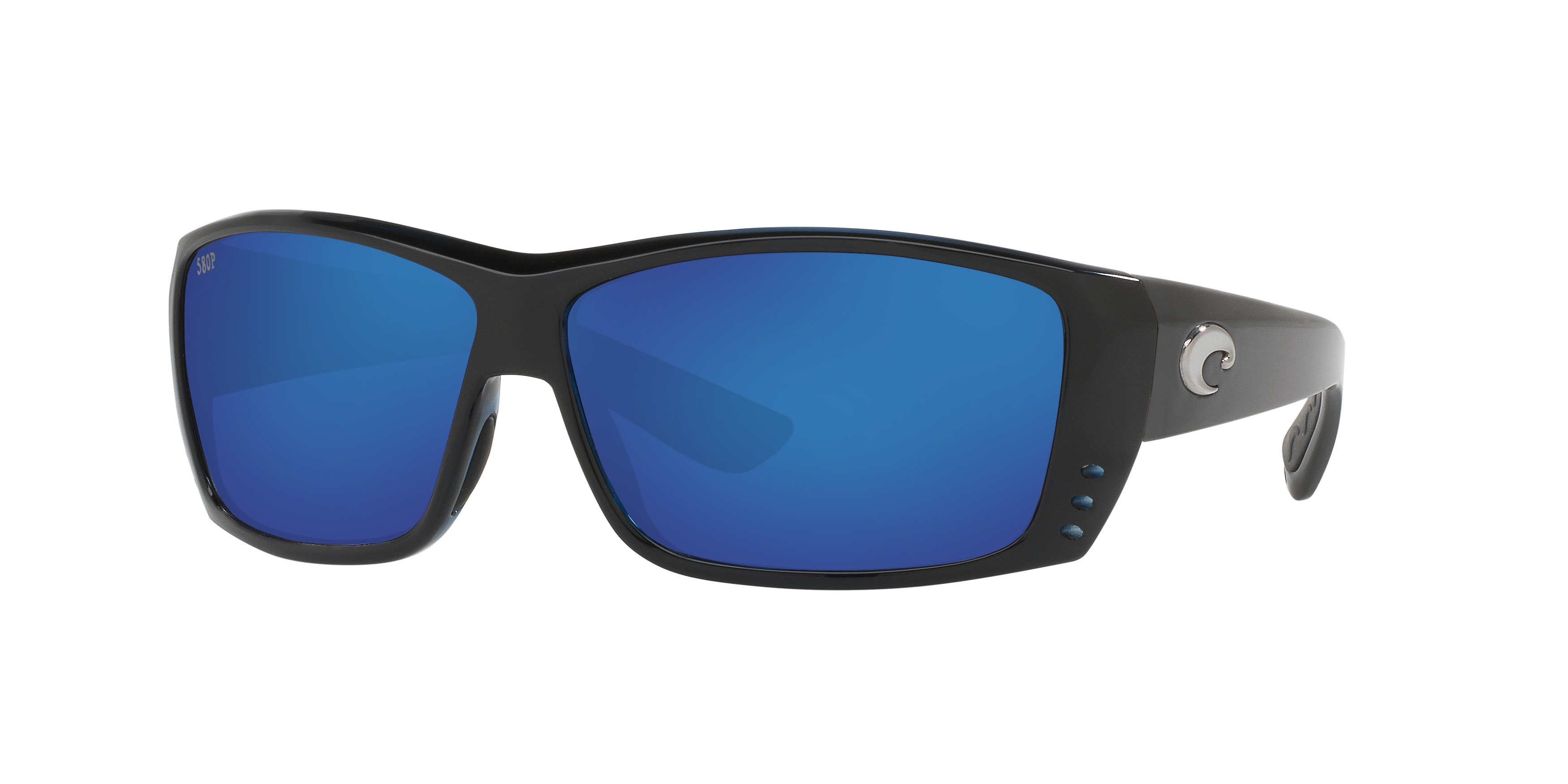  blue mirror 580p/11 matte black