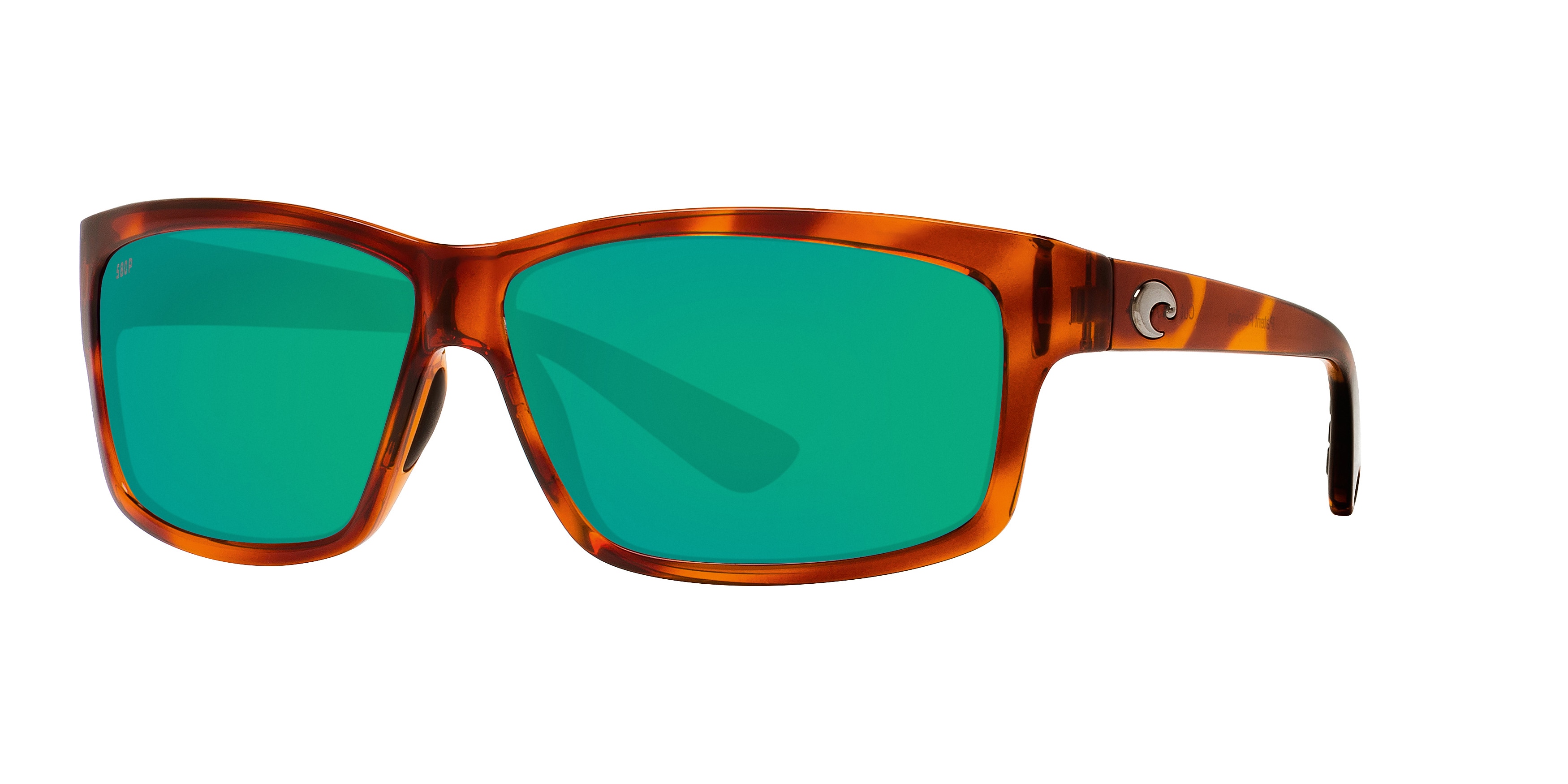  copper green mirror 580p/51 honey tortoise