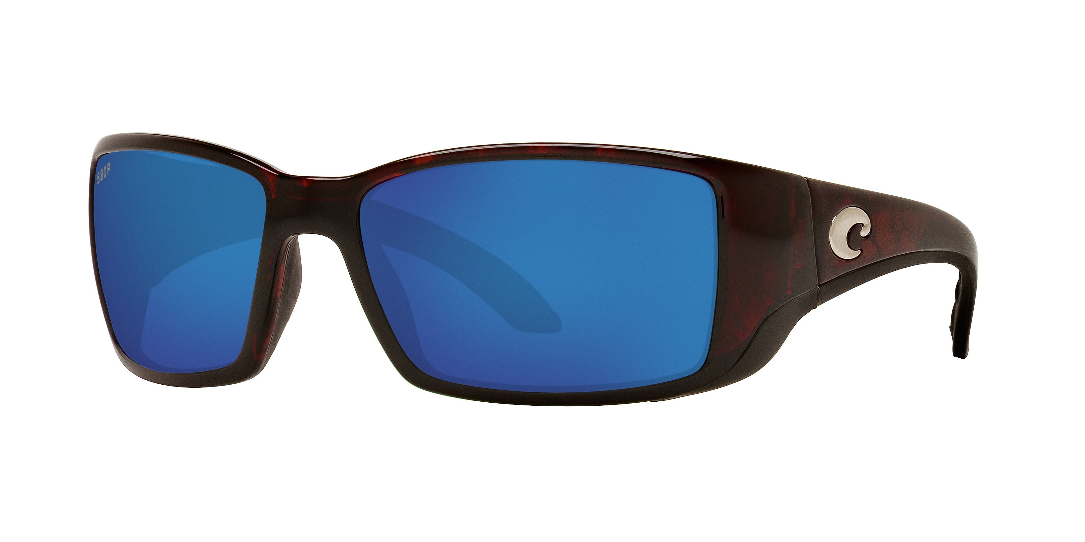  gray blue mirror 580p/10gf tortoise